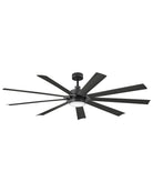 Hinkley Canada - 904280FBB-LWD - Plafond de 80 pouces Ventilateur  - Turbine - Noir mat