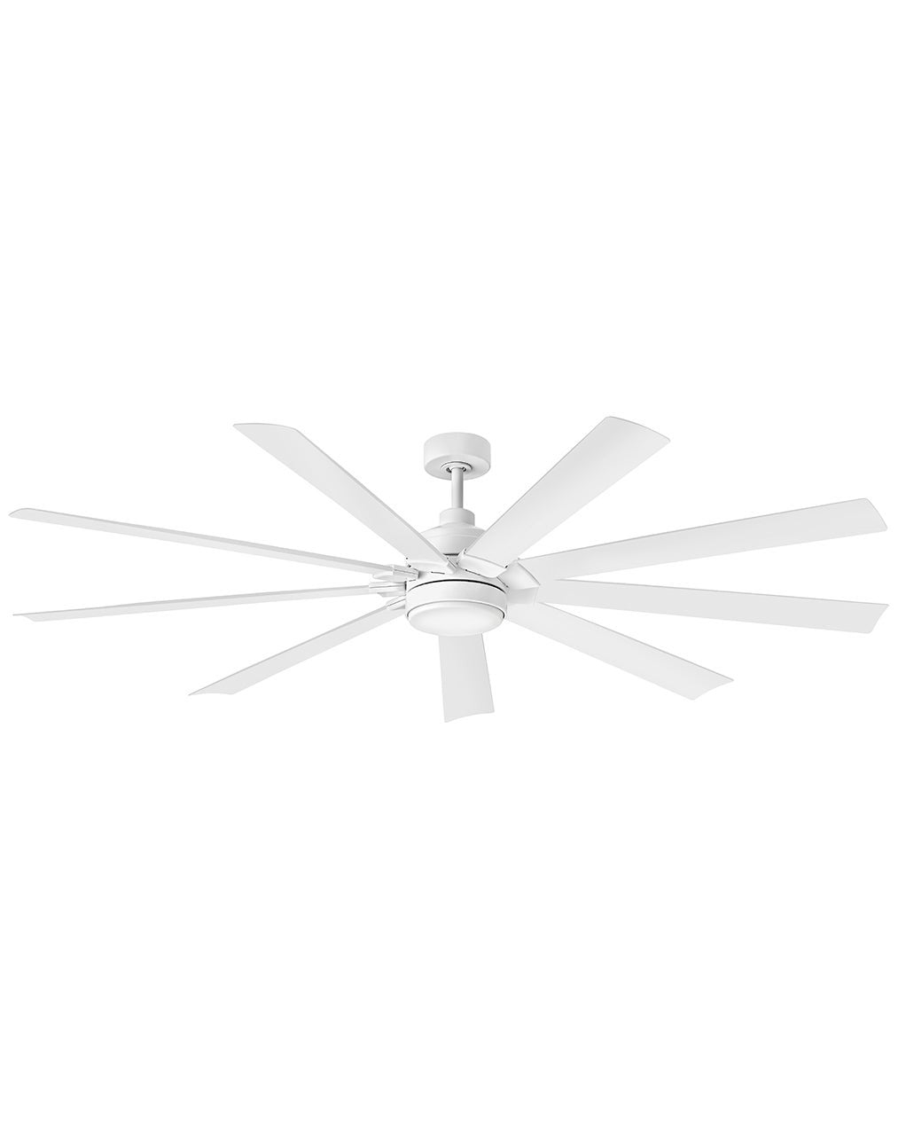 Hinkley Canada - 904280FWW-LWD - 80"Ceiling Fan - Turbine - Chalk White
