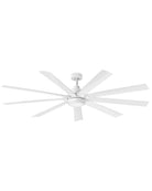 Hinkley Canada - 904280FWW-LWD - Plafond de 80 pouces Ventilateur  - Turbine - Blanc craie