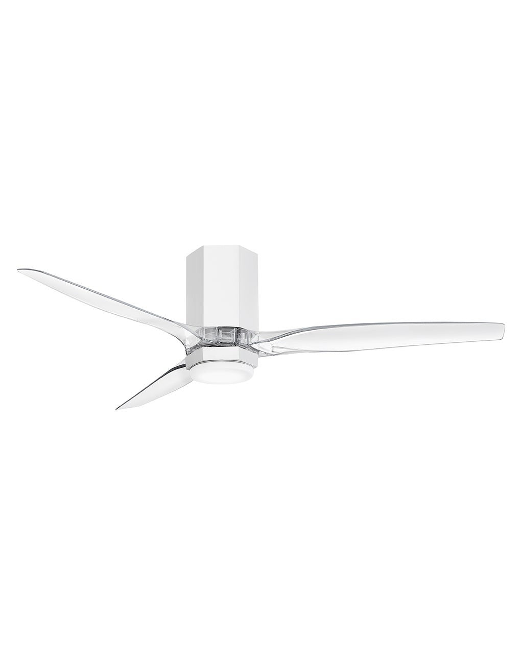 Hinkley Canada - 905852FWC-LDD - 52"Ceiling Fan - Facet - Matte White