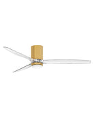 Hinkley Canada - 905860FHB-LDD - Plafond de 60 pouces Ventilateur  - Facette - Laiton Héritage