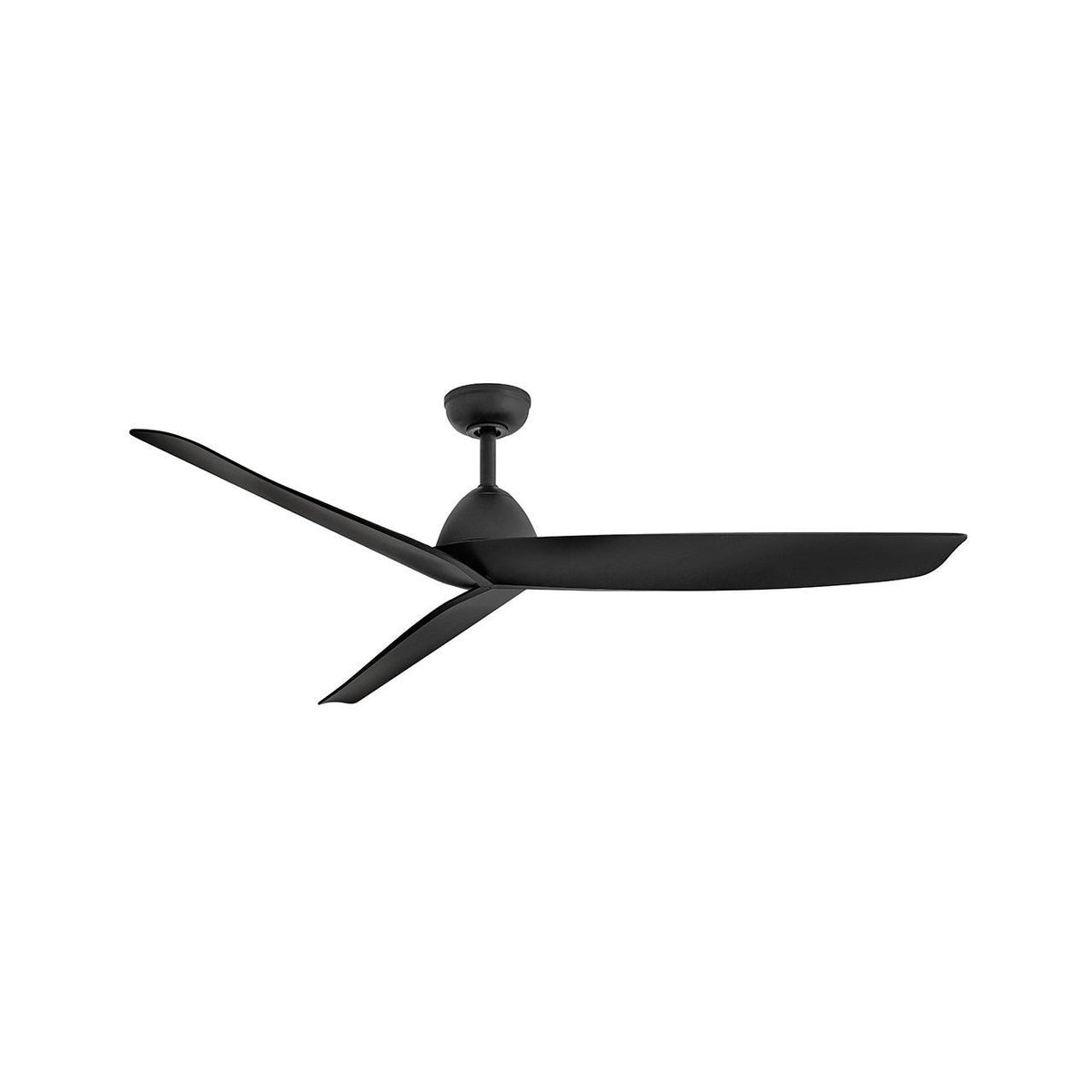 Hinkley Canada - 906660FBB-NWD - Plafond de 60 pouces Ventilateur  - Liv - Noir mat