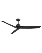 Hinkley Canada - 906660FBB-NWD - Plafond de 60 pouces Ventilateur  - Liv - Noir mat