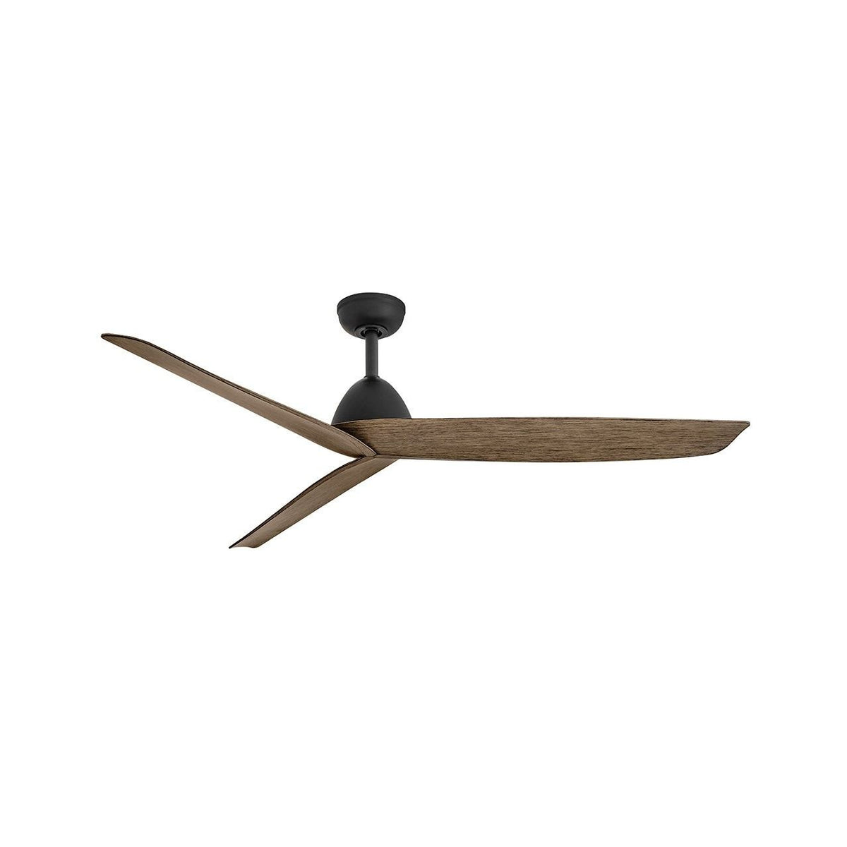 Hinkley Canada - 906660FBD-NWD - Plafond de 60 pouces Ventilateur  - Liv - Noir mat