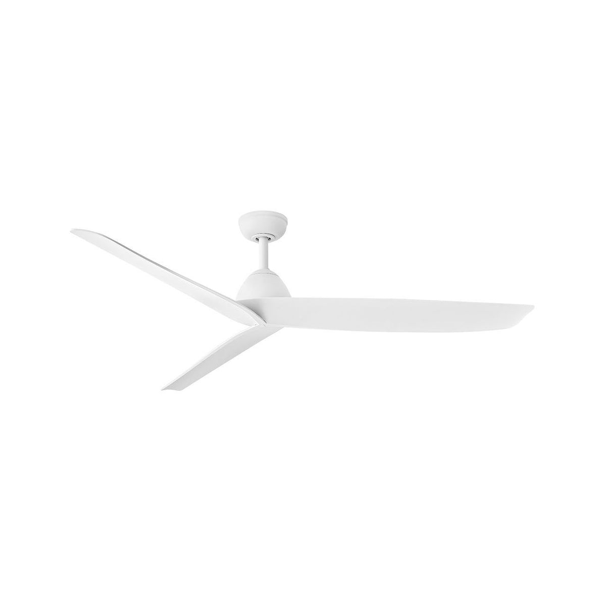 Hinkley Canada - 906660FMW-NWD - Plafond de 60 pouces Ventilateur  - Liv - Blanc mat