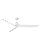 Hinkley Canada - 906660FMW-NWD - Plafond de 60 pouces Ventilateur  - Liv - Blanc mat
