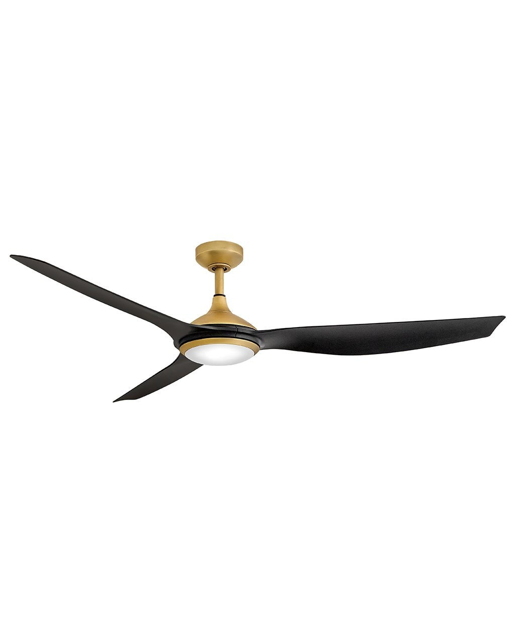 Hinkley Canada - 906864FHB-LDD - 64"Ceiling Fan - Talan - Heritage Brass