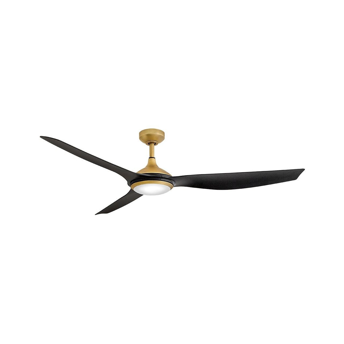 Hinkley Canada - 906864FHB-LDD - 64"Ceiling Fan - Talan - Heritage Brass