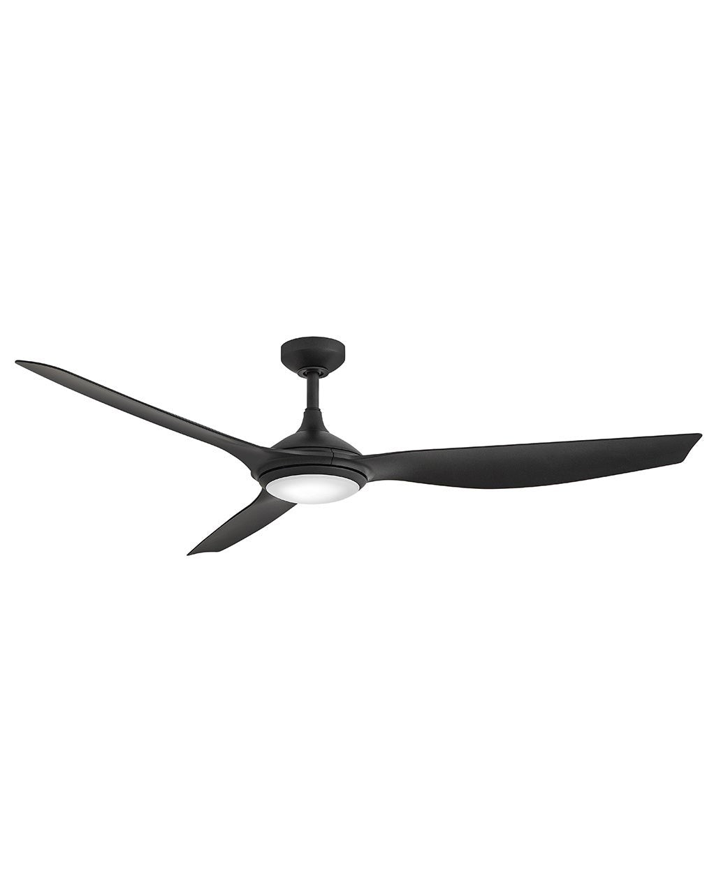 Hinkley Canada - 906864FMB-LDD - 64"Ceiling Fan - Talan - Matte Black