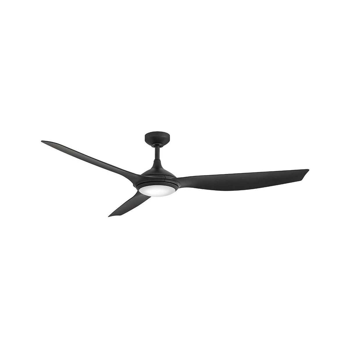 Hinkley Canada - 906864FMB-LDD - 64"Ceiling Fan - Talan - Matte Black