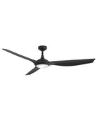 Hinkley Canada - 906864FMB-LDD - 64"Ceiling Fan - Talan - Matte Black
