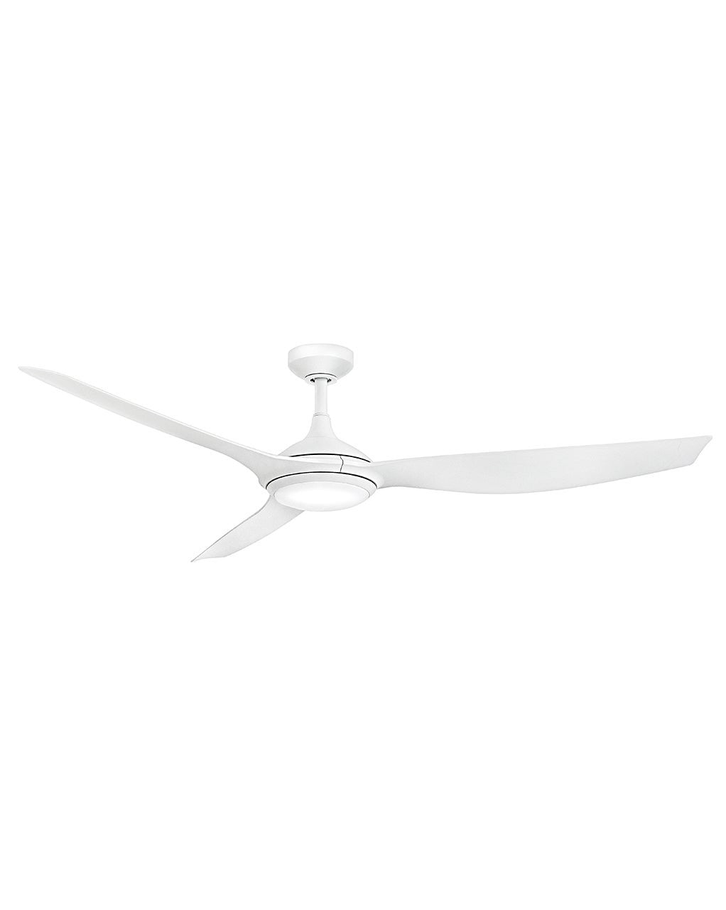 Hinkley Canada - 906864FMW-LDD - 64"Ceiling Fan - Talan - Matte White