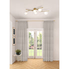 Artcraft Canada - AC11975BR - Five Light Semi-Flush Mount - Modena - Plated Brushed Brass