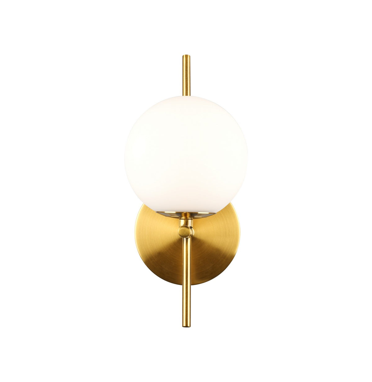 Artcraft Canada - AC11977BR - One Light Wall Sconce - Modena - Plated Brushed Brass
