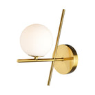 Artcraft Canada - AC11977BR - One Light Wall Sconce - Modena - Plated Brushed Brass
