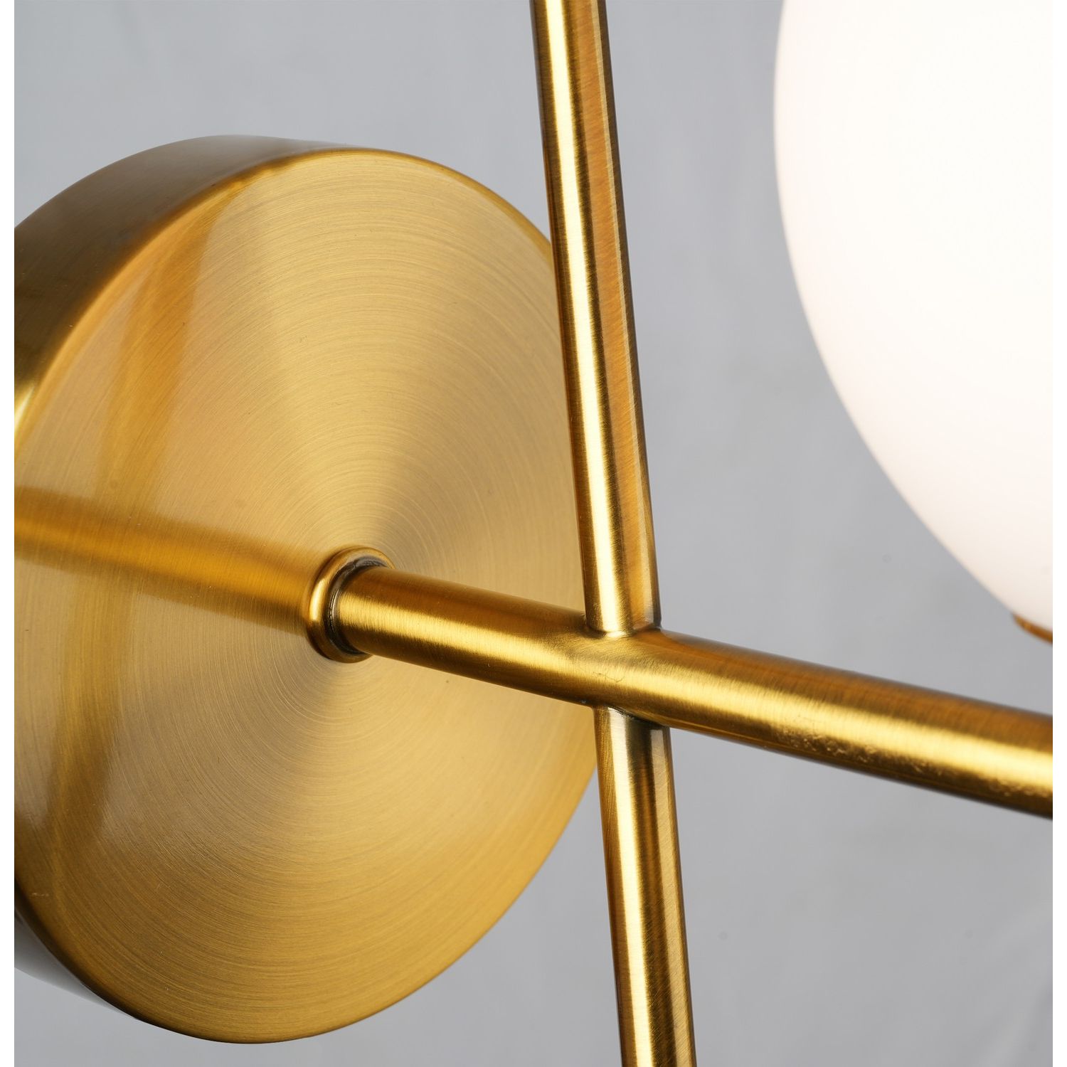 Artcraft Canada - AC11977BR - One Light Wall Sconce - Modena - Plated Brushed Brass
