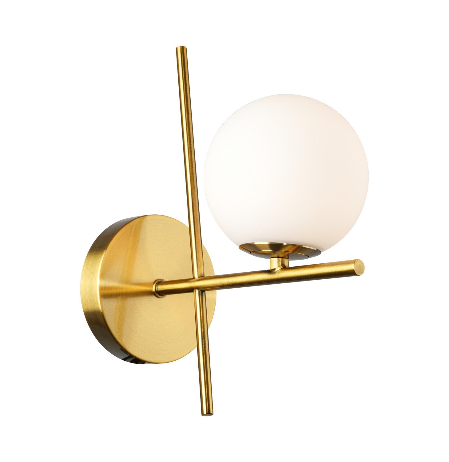 Artcraft Canada - AC11977BR - One Light Wall Sconce - Modena - Plated Brushed Brass