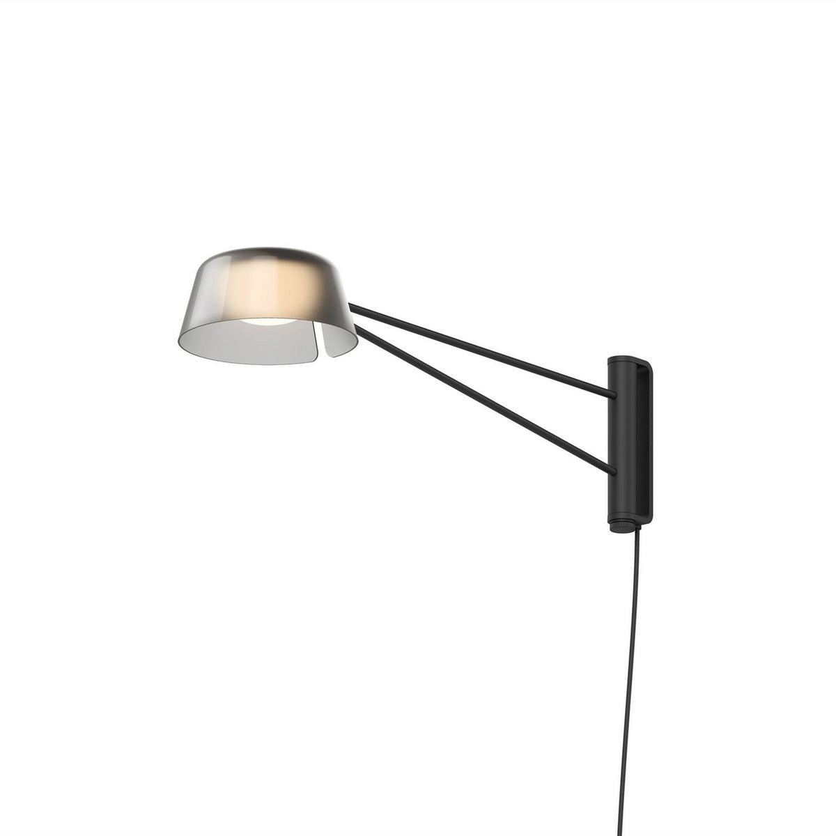 Sonneman - 2030,25K - Applique murale LED - Ray - Noir satiné