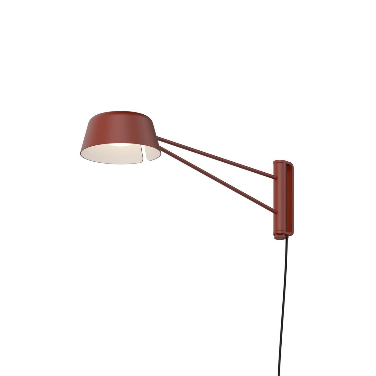 Sonneman - 2030.73 - Applique murale LED - Ray - Rouge oxyde