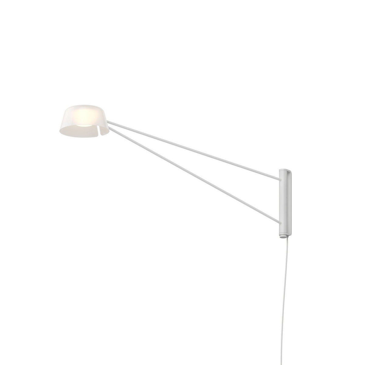 Sonneman - 2031,17 W - Applique murale LED - Rayon - Gris chaud