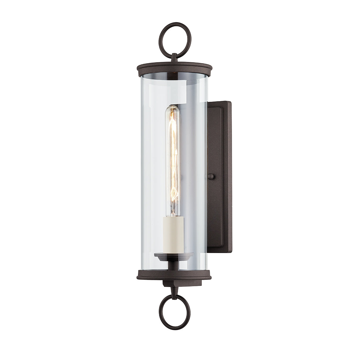 Troy Lighting Canada - B7302-TBZ - One Light Wall Sconce - Aiden - Textured Bronze