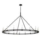 Troy Lighting Canada - F6234-TBK - 16 Light Chandelier - Sutton - Textured Black