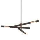 Troy Lighting Canada - F6885-BRZ/PBR - Trois lampes Suspendu - Hendrix - Bronze
