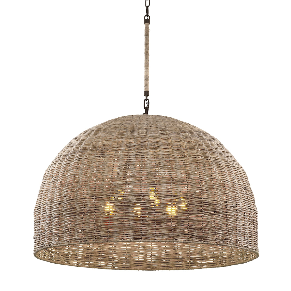 Troy Lighting Canada - F6906-TBZ - Six lampes Suspendu - Huxley - Bronze texturé