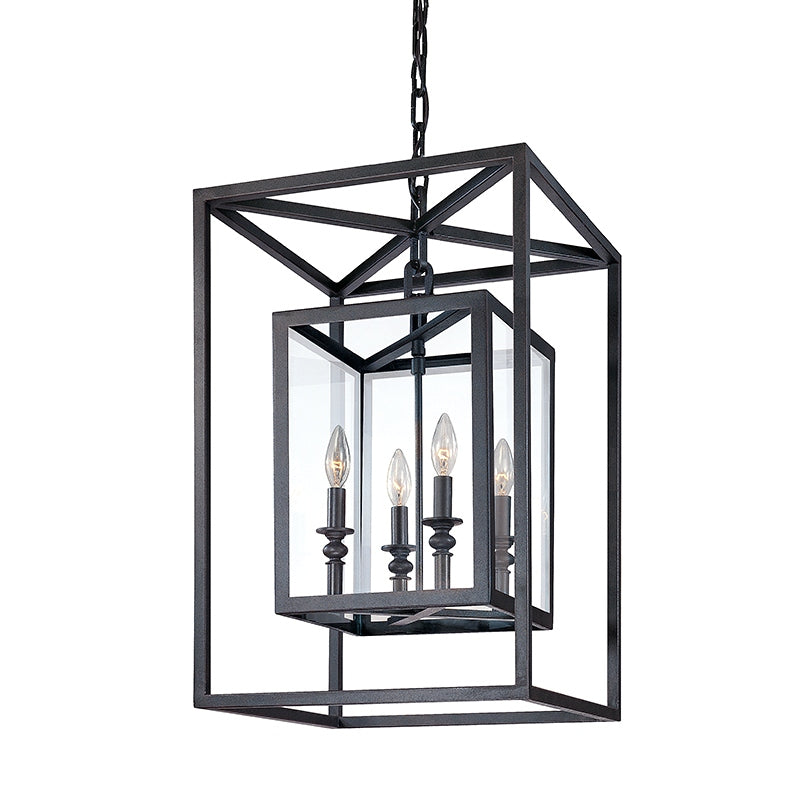 Troy Lighting Canada - F9994-GS - Four Light Lantern - Morgan - Gold Silver Leaf