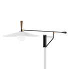 Troy Lighting Canada - PTL1028-PBR/SBK - Une lampe Murale - Duarte - Laiton patiné/Noir doux