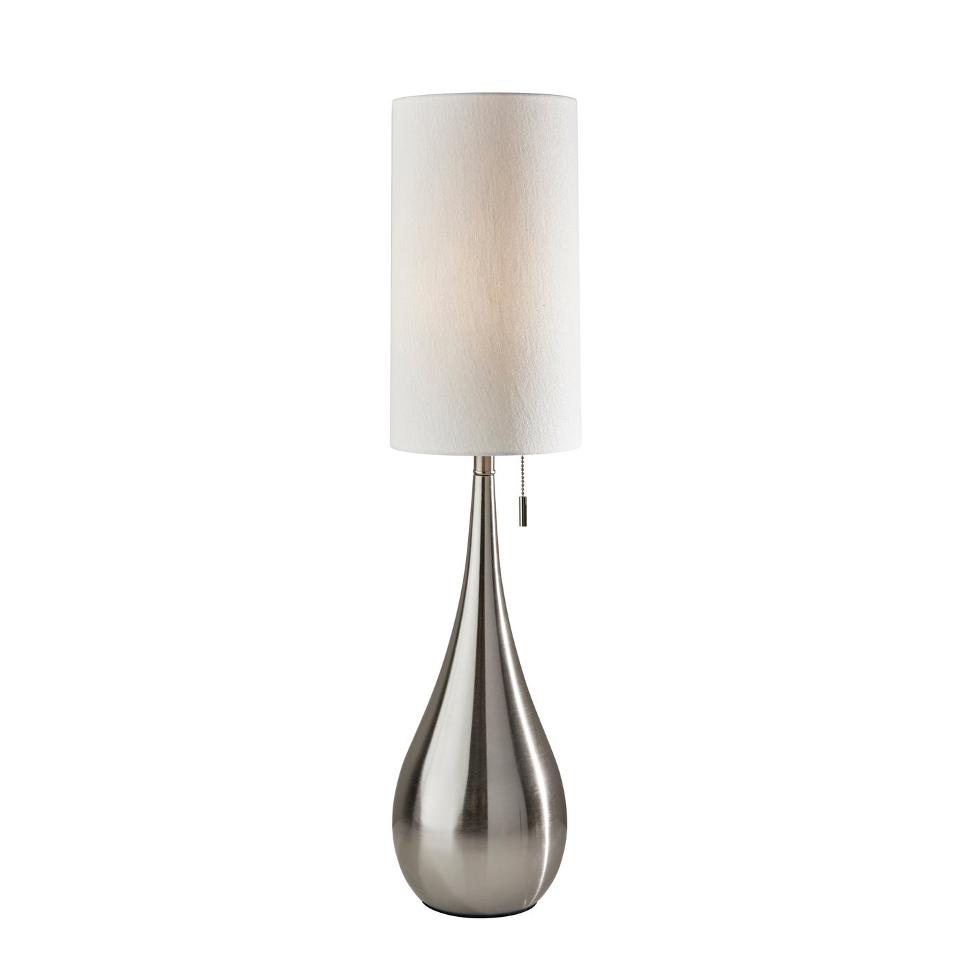 Adesso Home - 1536-22 - Table Lamp - Christina - Brushed Steel