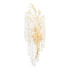 Corbett Lighting Canada - 350-03-GL - Trois lampes Murale - Gênes - Feuille d'or