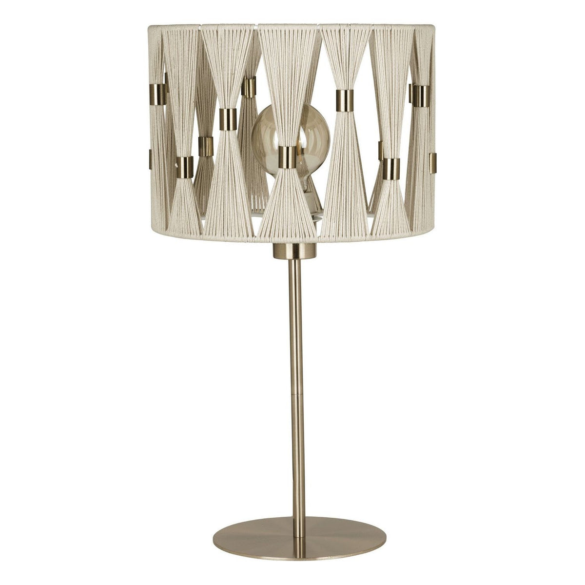 Eglo Canada - 205819A - One Light Table Lamp - Macclenny - Brushed Brass