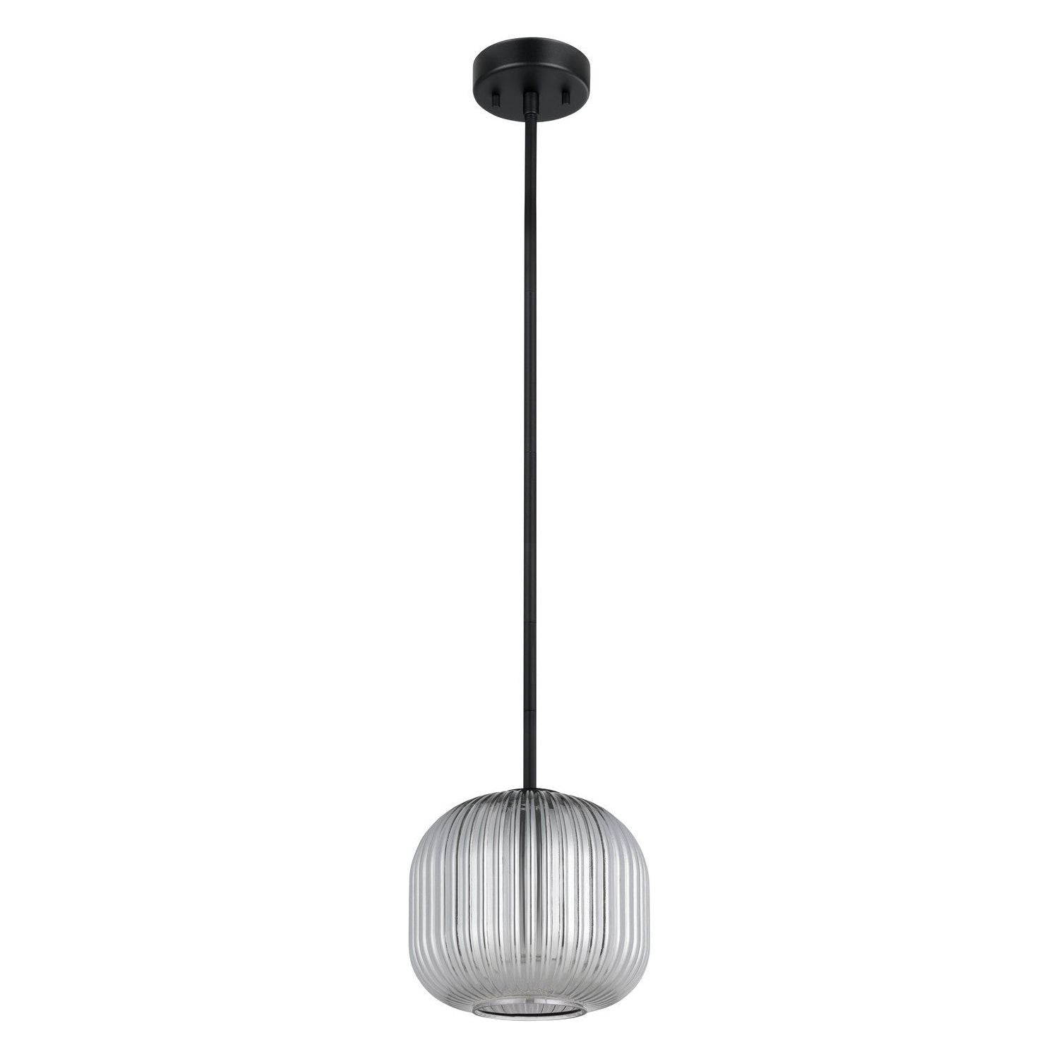 Eglo Canada - 206241A - One Light Suspension - Mantunalle 1 - Black