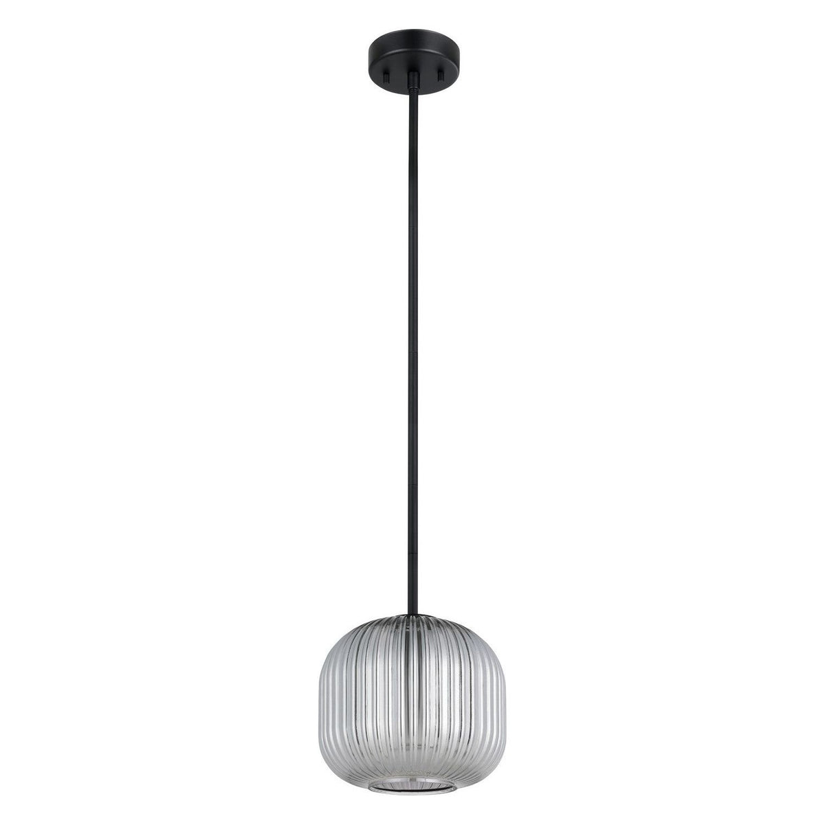 Eglo Canada - 206241A - One Light Suspension - Mantunalle 1 - Black