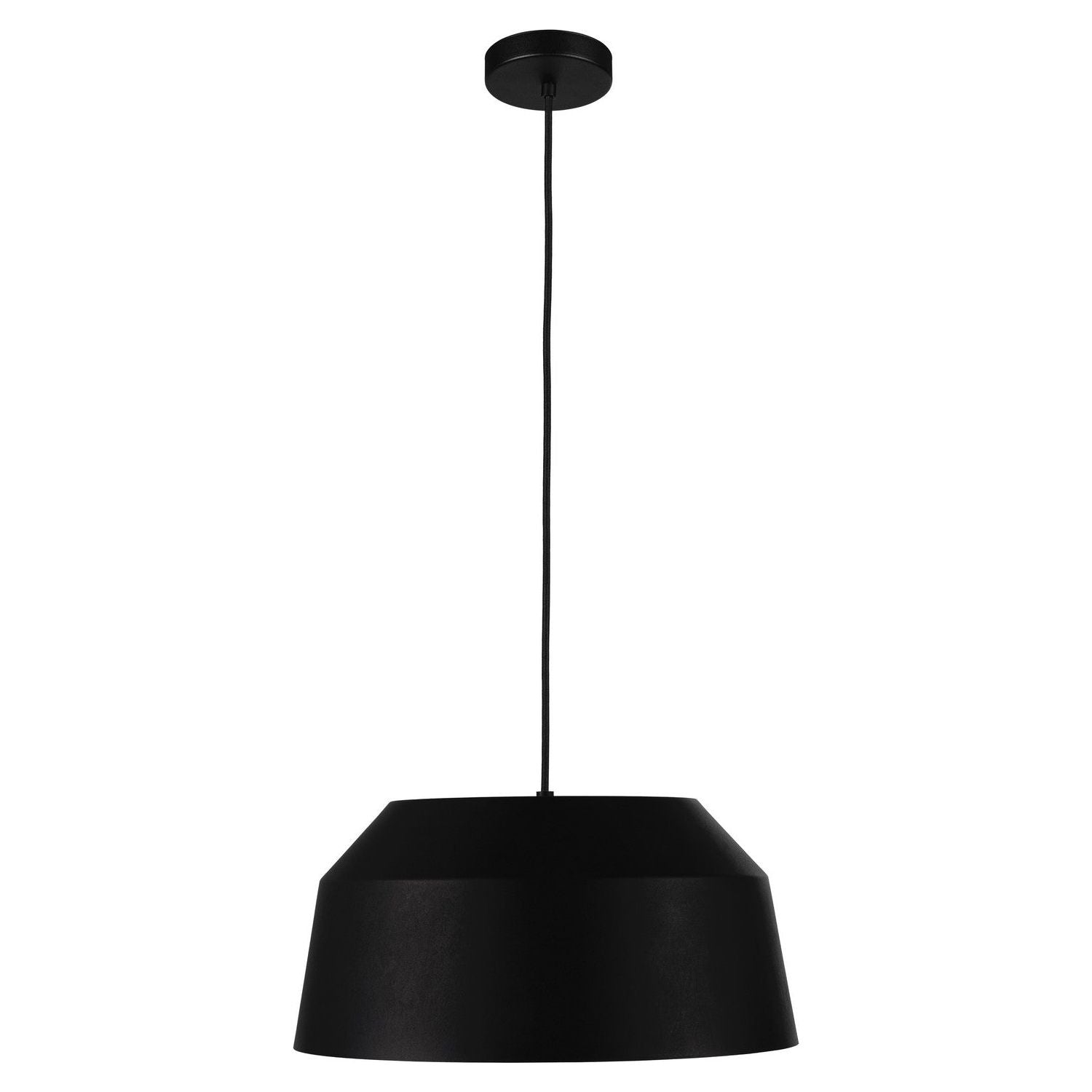 Eglo Canada - 206249A - One Light Suspension - Contrisa - Black