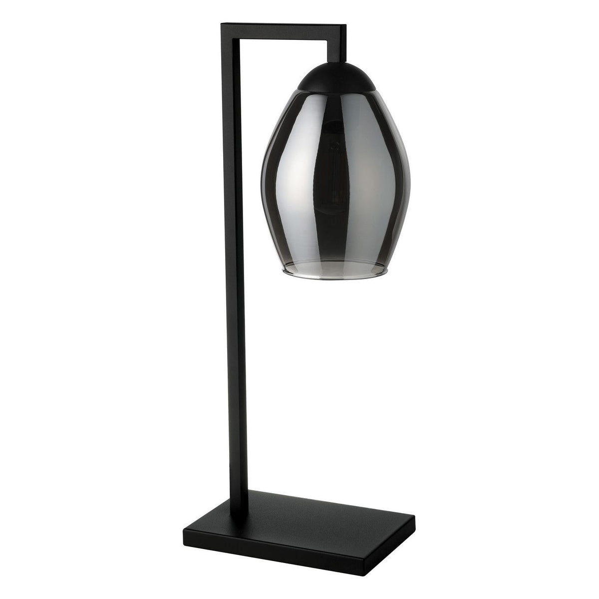 Eglo Canada - 206262A - One Light Table Lamp - Estanys - Matte Black