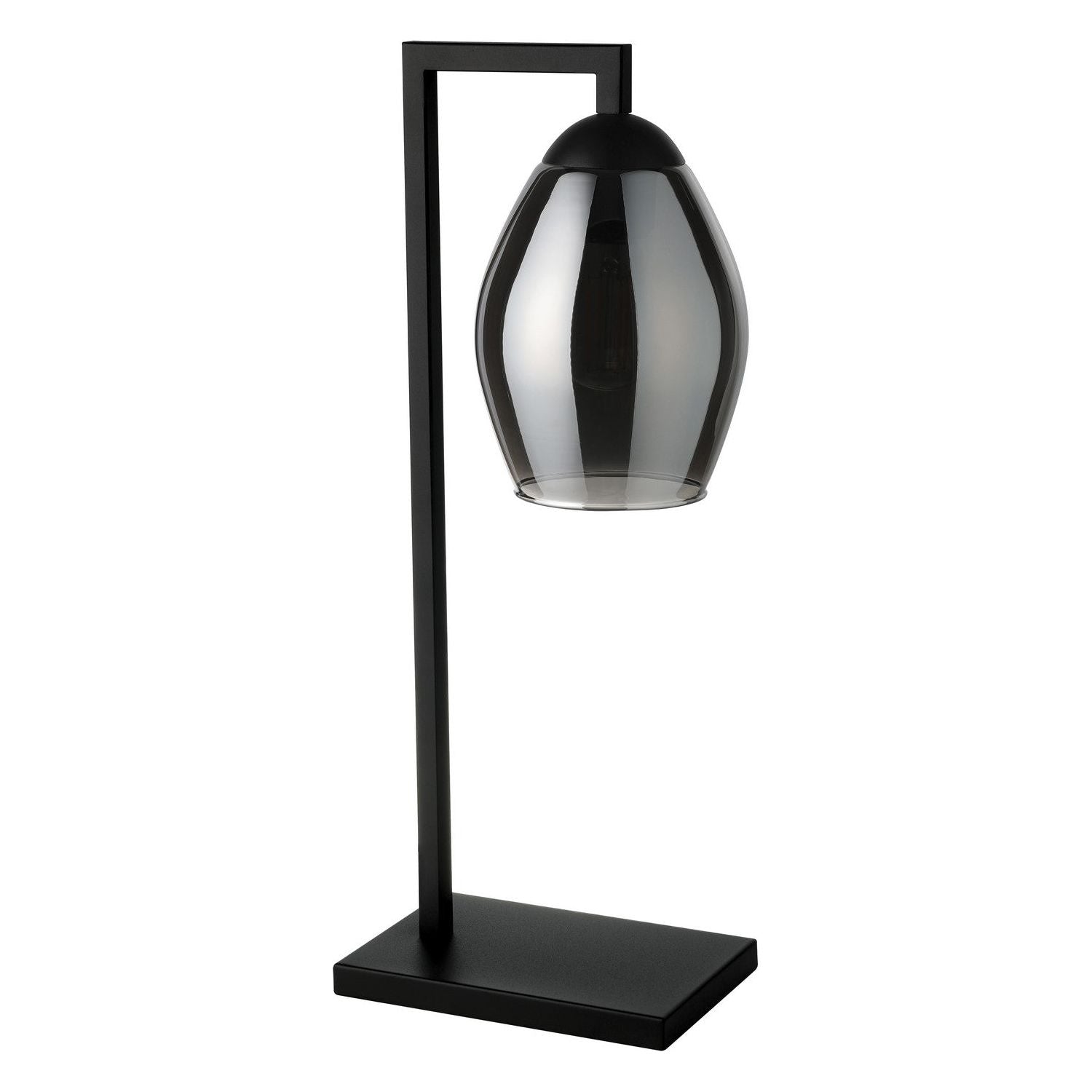 Eglo Canada - 206262A - One Light Table Lamp - Estanys - Matte Black
