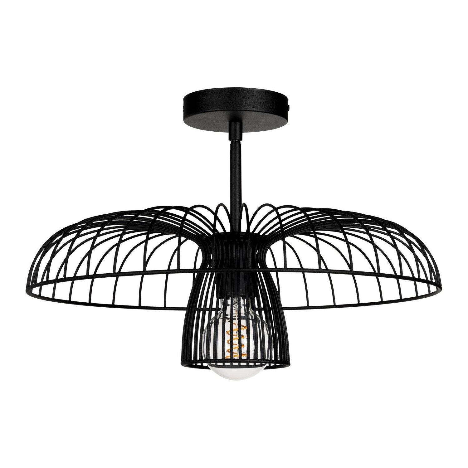 Eglo Canada - 206263A - One Light Pendant - Champerico - Black