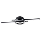 Eglo Canada - 206284A - LED Flush Mount - Amandolo - Black