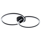 Eglo Canada - 206285A - LED Flush Mount - Amandolo - Black