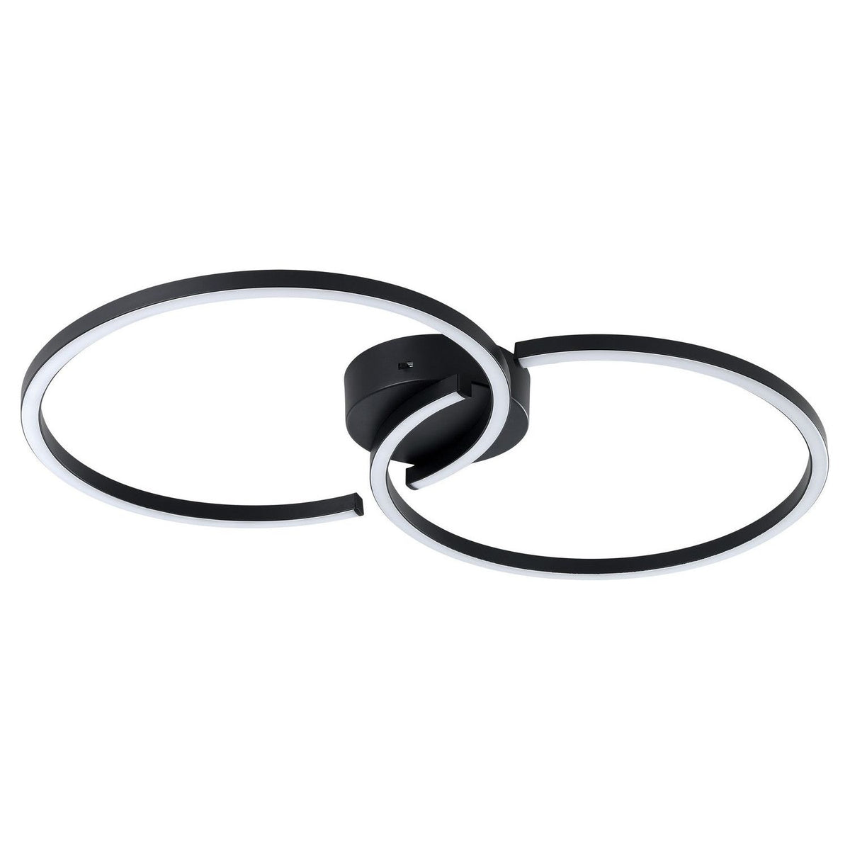 Eglo Canada - 206285A - LED Flush Mount - Amandolo - Black