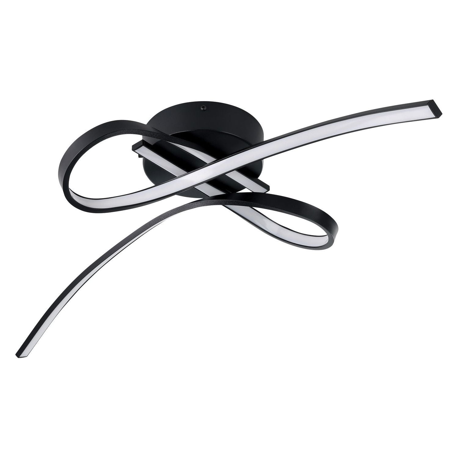 Eglo Canada - 206316A - LED Flush Mount - Selvina 1 - Black