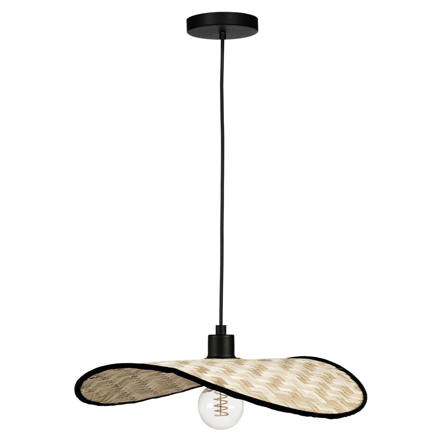 Eglo Canada - 206321A - One Light Suspension - Marywell - Black