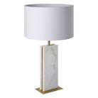 Eglo Canada - 206324A - One Light Table Lamp - Belesar - Marble & Brushed Gold