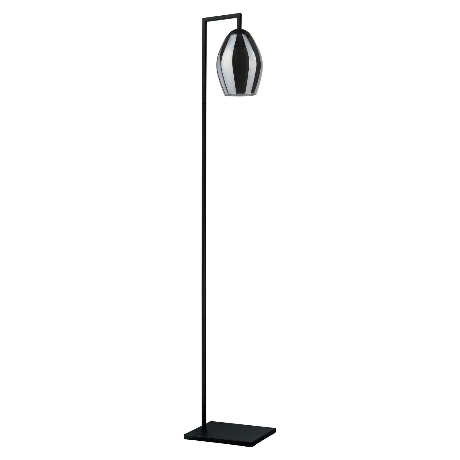 Eglo Canada - 390256A - One Light Floor Lamp - Estanys - Matte Black