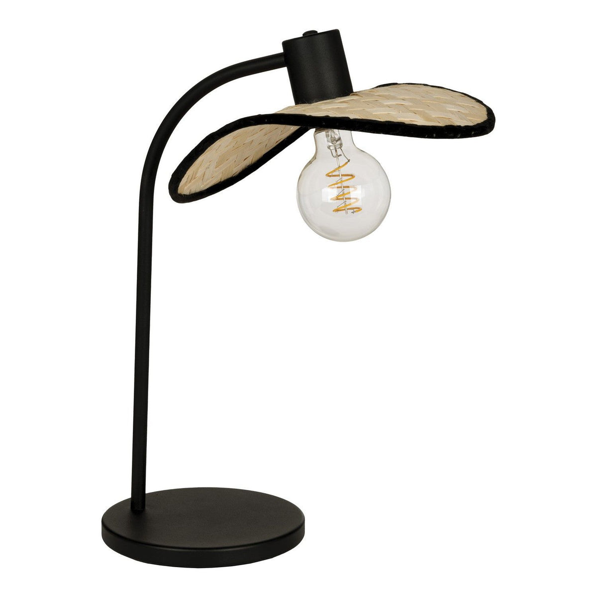 Eglo Canada - 44046A - One Light Table Lamp - Marywell - Black