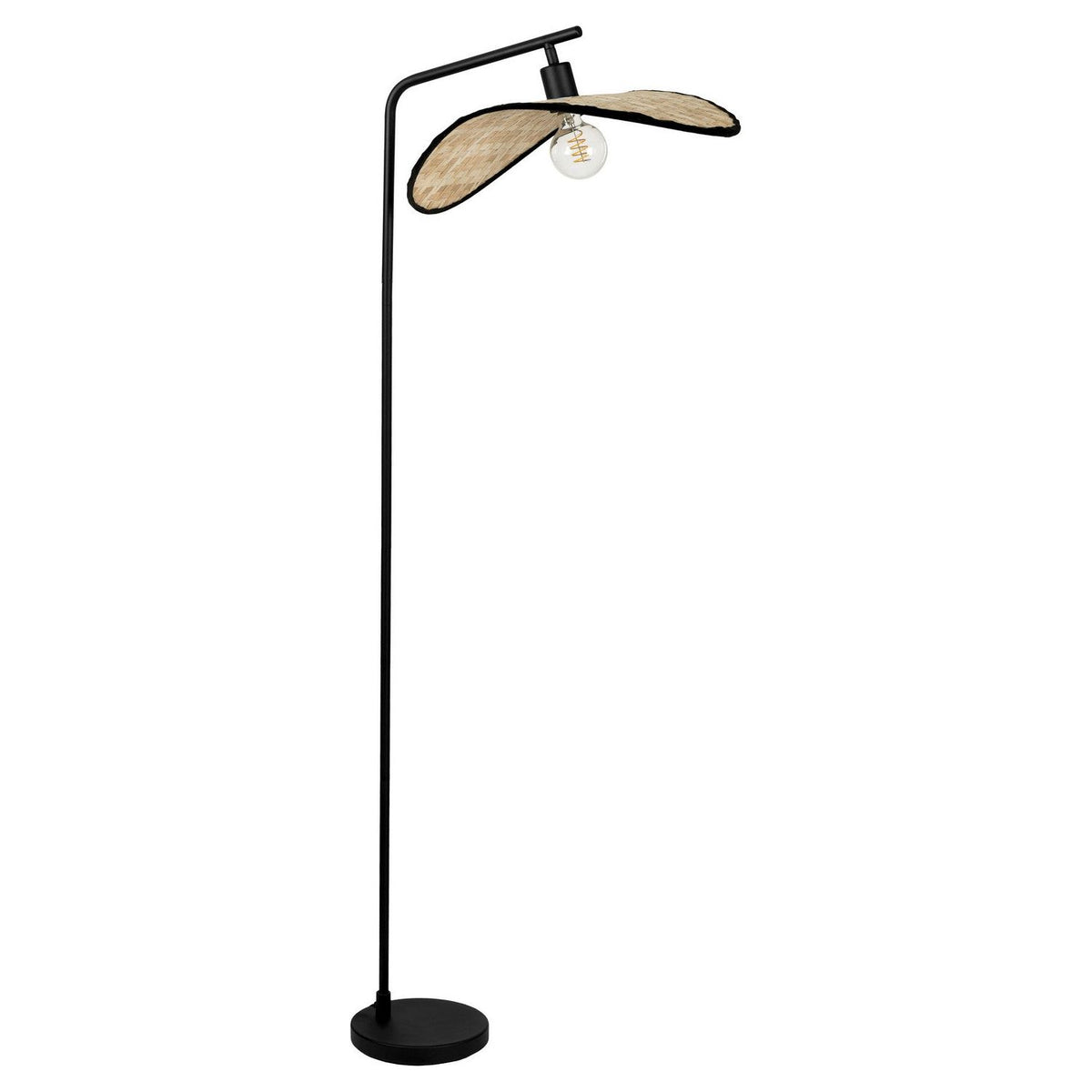 Eglo Canada - 44047A - One Light Floor Lamp - Marywell - Black