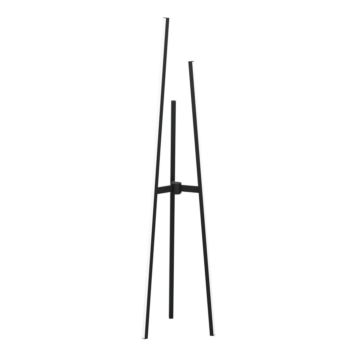 Eglo Canada - 901052A - LED Floor Lamp - Mongolana - Black