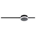 Eglo Canada - 99608A - LED Wall Light - Sarginto - Black